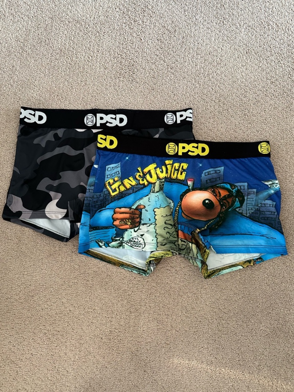 PSD Women's Boxer Briefs 2-Pack - Size M. Final Sale.